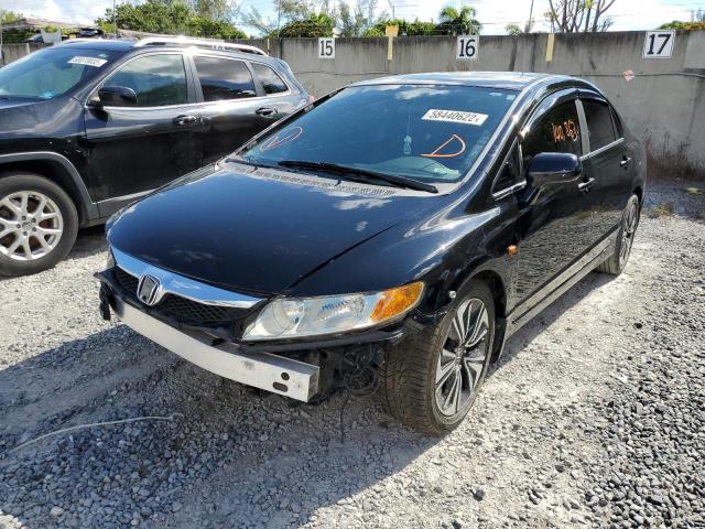 2HGFA16679H541064 - 2009 HONDA CIVIC LX-S  foto 2