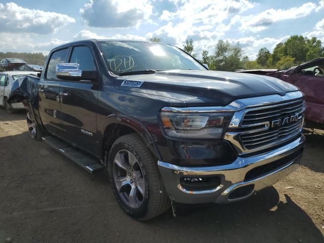 1C6SRFJT2MN793800 - 2021 RAM 1500 LARAM BLACK photo 1