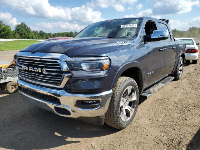 1C6SRFJT2MN793800 - 2021 RAM 1500 LARAM BLACK photo 2