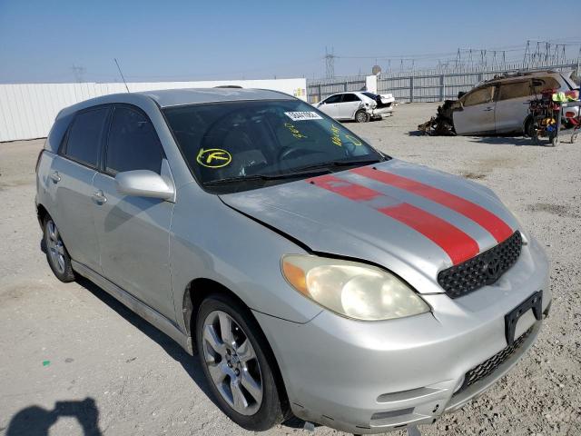 2T1KY38E53C073409 - 2003 TOYOTA MATRIX XRS SILVER photo 1