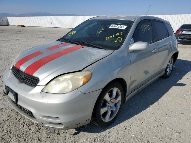 2T1KY38E53C073409 - 2003 TOYOTA MATRIX XRS SILVER photo 2