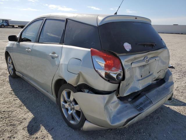 2T1KY38E53C073409 - 2003 TOYOTA MATRIX XRS SILVER photo 3