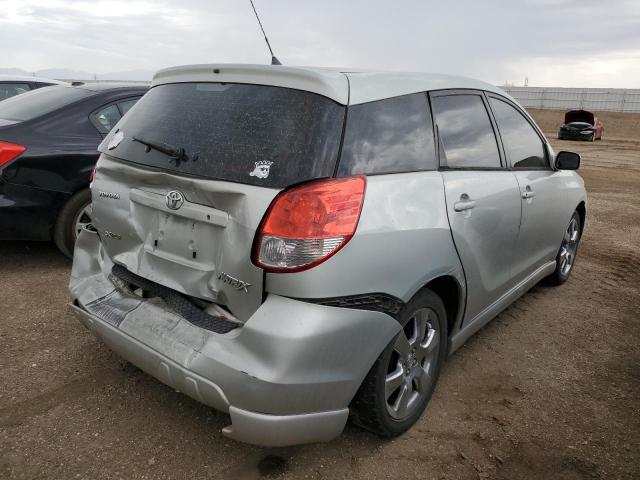 2T1KY38E53C073409 - 2003 TOYOTA MATRIX XRS SILVER photo 4