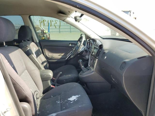 2T1KY38E53C073409 - 2003 TOYOTA MATRIX XRS SILVER photo 5