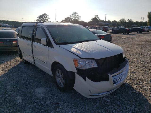 2C4RC1BG6DR585144 - 2013 CHRYSLER TOWN & COU WHITE photo 1