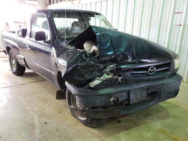 4F4YR12D41TM18745 - 2001 MAZDA B2300 BLACK photo 1