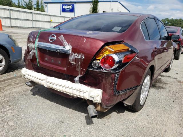 1N4AL2AP4BC165706 - 2011 NISSAN ALTIMA BAS RED photo 9