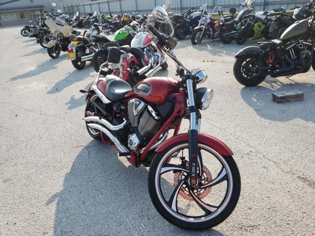 5VPXB36N0E3030023 - 2014 VICTORY MOTORCYCLES JACKPOT RED photo 1