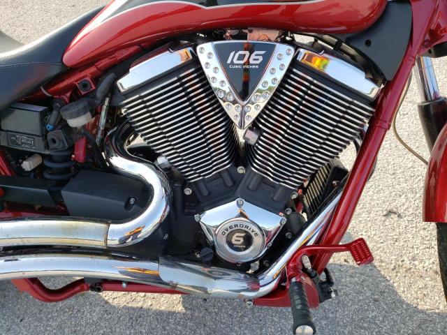 5VPXB36N0E3030023 - 2014 VICTORY MOTORCYCLES JACKPOT RED photo 7