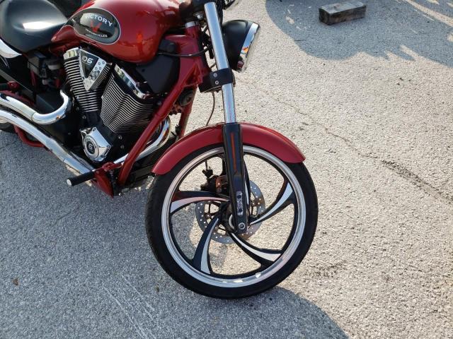 5VPXB36N0E3030023 - 2014 VICTORY MOTORCYCLES JACKPOT RED photo 9