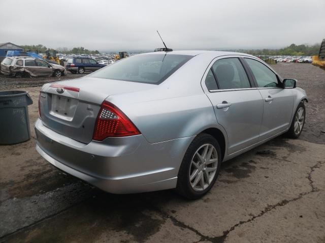 3FAHP0JA6CR429532 - 2012 FORD FUSION SEL SILVER photo 4