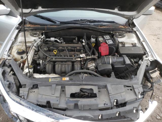 3FAHP0JA6CR429532 - 2012 FORD FUSION SEL SILVER photo 7