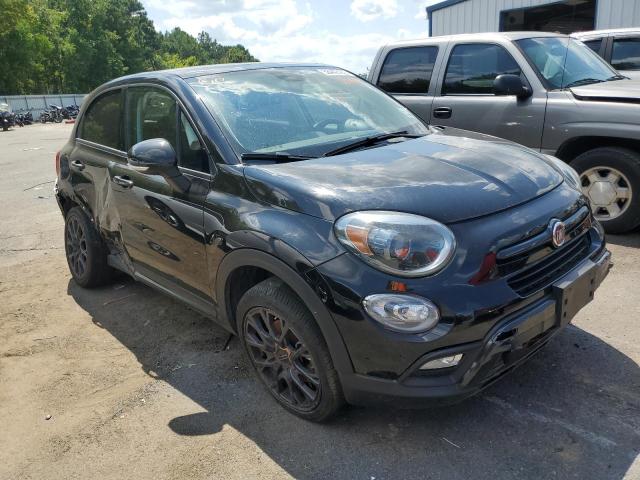 ZFBCFXCB4HP636296 - 2017 FIAT 500X TREKK BLACK photo 1