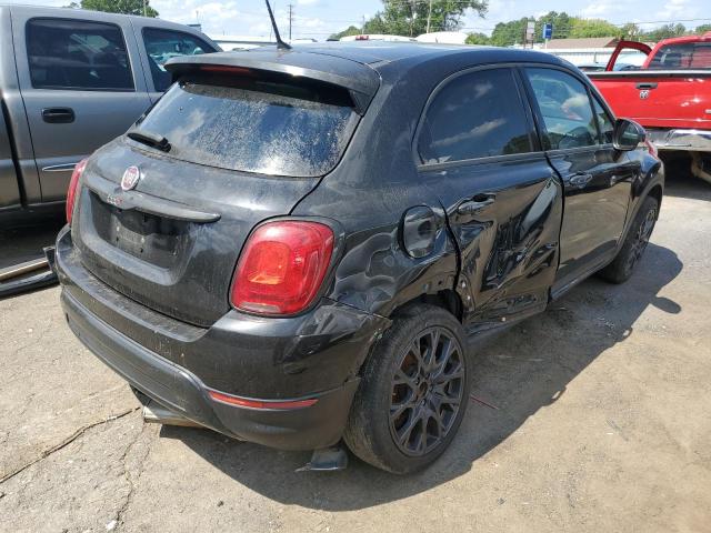 ZFBCFXCB4HP636296 - 2017 FIAT 500X TREKK BLACK photo 4