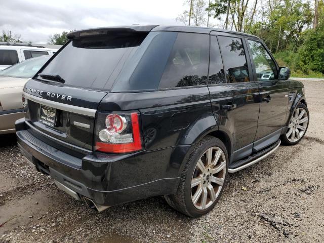 SALSK2D45CA741862 - 2012 LAND ROVER RANGEROVER BLACK photo 4