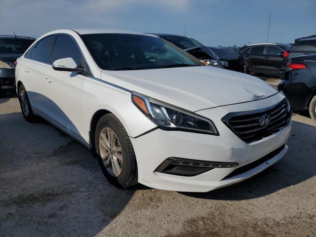 5NPE24AA7FH149693 - 2015 HYUNDAI SONATA ECO WHITE photo 1