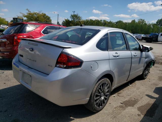 1FAHP3GN0BW165652 - 2011 FORD FOCUS SES SILVER photo 4