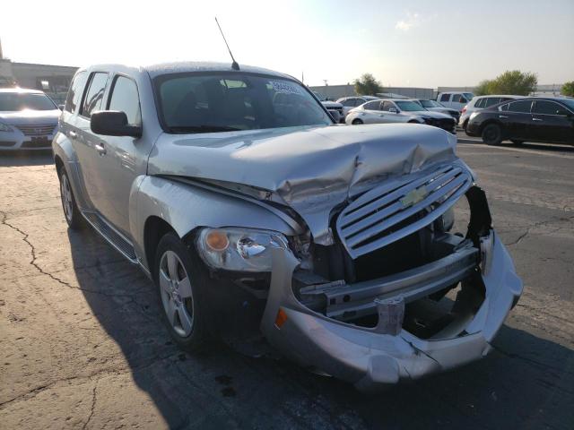 3GNDA13D87S596729 - 2007 CHEVROLET HHR LS SILVER photo 1