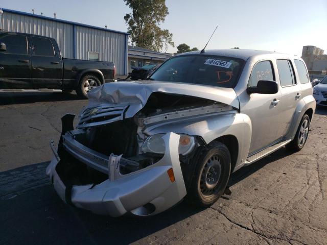 3GNDA13D87S596729 - 2007 CHEVROLET HHR LS SILVER photo 2
