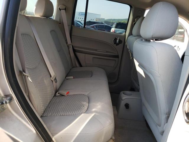 3GNDA13D87S596729 - 2007 CHEVROLET HHR LS SILVER photo 6