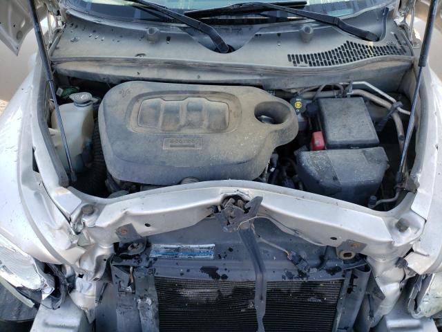 3GNDA13D87S596729 - 2007 CHEVROLET HHR LS SILVER photo 7