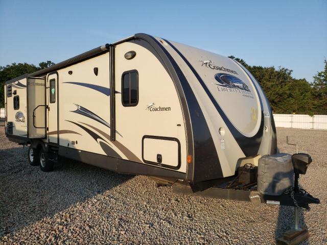 5ZT2FEXB4EA012437 - 2014 WILDWOOD COACHMEN TAN photo 1