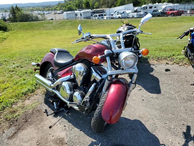 JH2SC6602AK000153 - 2010 HONDA VT1300 CR MAROON photo 1