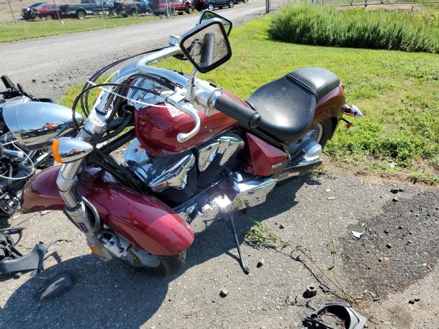 JH2SC6602AK000153 - 2010 HONDA VT1300 CR MAROON photo 2