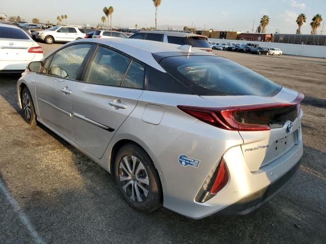 JTDKAMFP5M3175026 - 2021 TOYOTA PRIUS PRIM 银色 照片 3