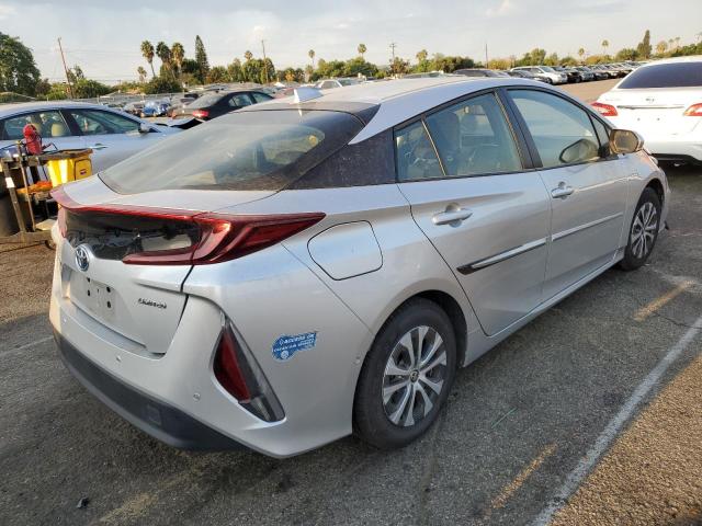 JTDKAMFP5M3175026 - 2021 TOYOTA PRIUS PRIM 银色 照片 4