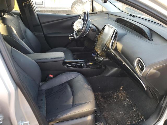 JTDKAMFP5M3175026 - 2021 TOYOTA PRIUS PRIM 银色 照片 5