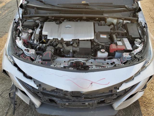 JTDKAMFP5M3175026 - 2021 TOYOTA PRIUS PRIM 银色 照片 7