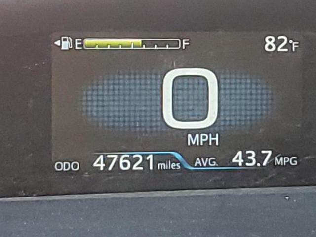 JTDKAMFP5M3175026 - 2021 TOYOTA PRIUS PRIM 银色 照片 8