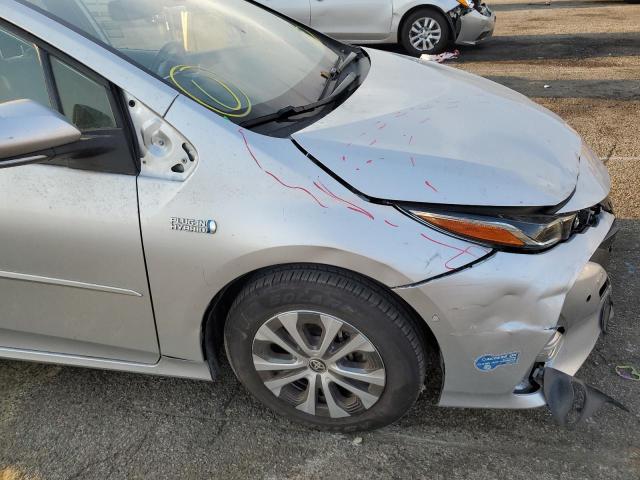 JTDKAMFP5M3175026 - 2021 TOYOTA PRIUS PRIM 银色 照片 9