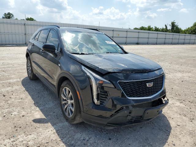 1GYFZER43KF102535 - 2019 CADILLAC XT4 SPORT BLACK photo 1