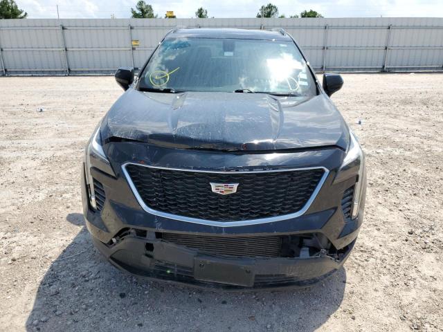 1GYFZER43KF102535 - 2019 CADILLAC XT4 SPORT BLACK photo 9