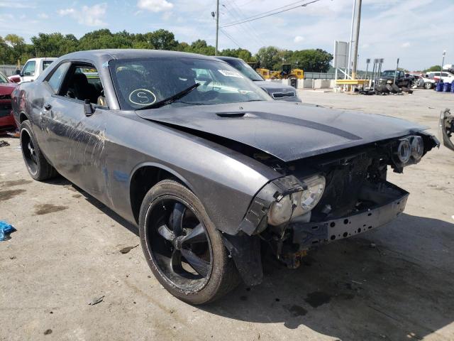 2C3CDYAG7DH579036 - 2013 DODGE CHALLENGER GRAY photo 1