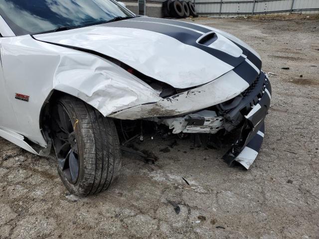 2C3CDXGJ8KH614015 - 2019 DODGE CHARGER SC WHITE photo 9