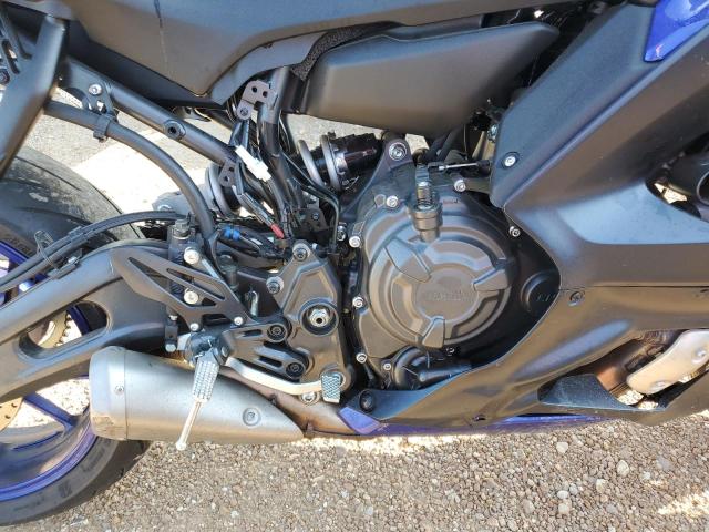 JYARM38E0NA001904 - 2022 YAMAHA YZFR7 BLUE photo 7