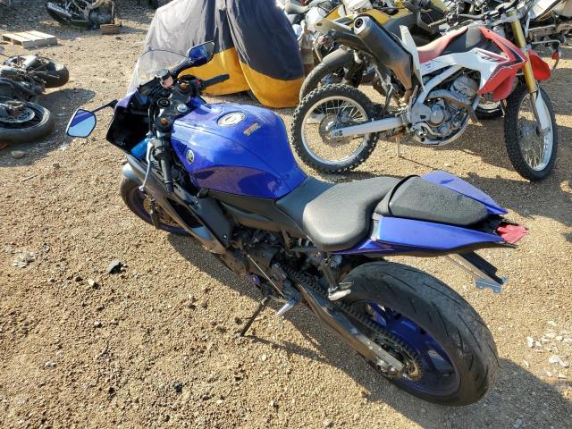 JYARM38E0NA001904 - 2022 YAMAHA YZFR7 BLUE photo 9