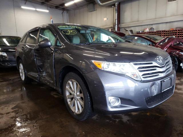 4T3BA3BB5CU030987 - 2012 TOYOTA VENZA LE CHARCOAL photo 1