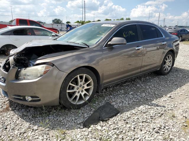1G1ZE5E0XAF138375 - 2010 CHEVROLET MALIBU LTZ თაფლისფერი ფოტო 2