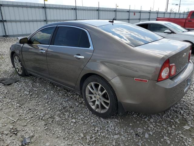 1G1ZE5E0XAF138375 - 2010 CHEVROLET MALIBU LTZ თაფლისფერი ფოტო 3