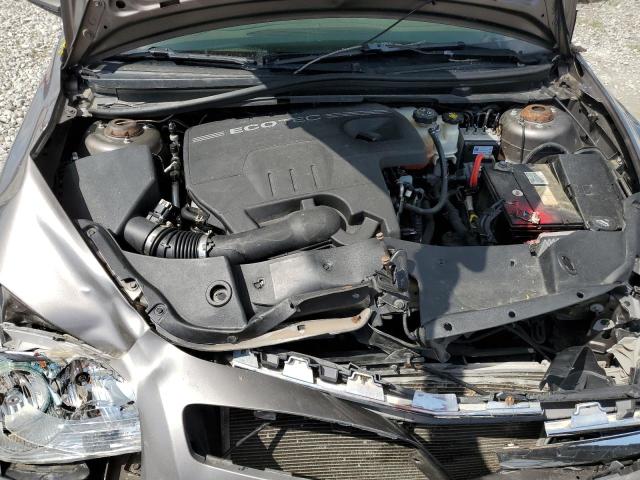 1G1ZE5E0XAF138375 - 2010 CHEVROLET MALIBU LTZ თაფლისფერი ფოტო 7