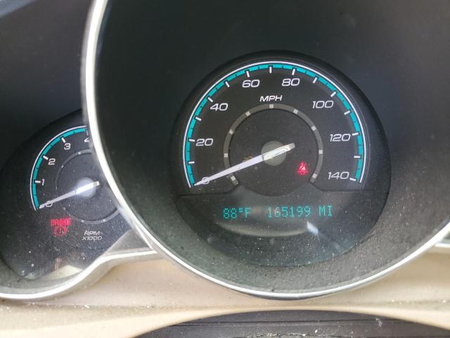 1G1ZE5E0XAF138375 - 2010 CHEVROLET MALIBU LTZ თაფლისფერი ფოტო 8