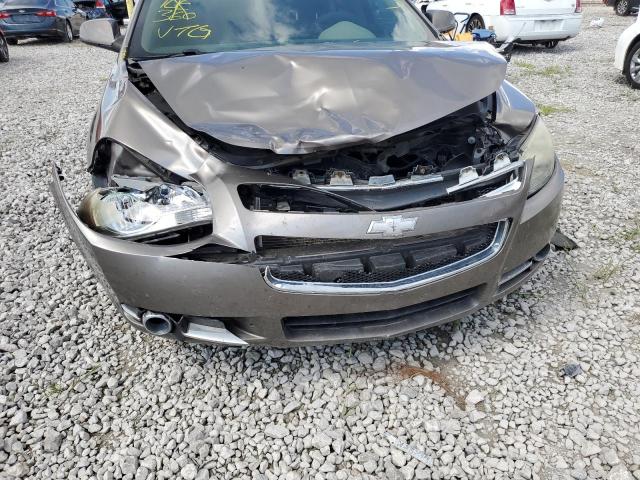 1G1ZE5E0XAF138375 - 2010 CHEVROLET MALIBU LTZ თაფლისფერი ფოტო 9