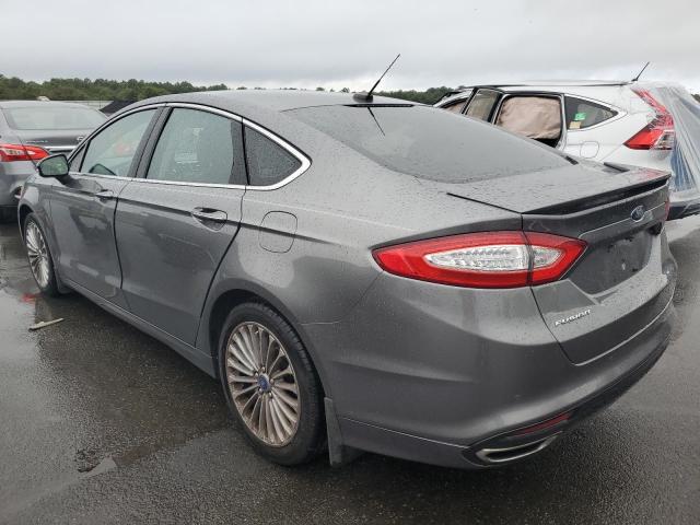 3FA6P0K95DR137092 - 2013 FORD FUSION TIT SILVER photo 3