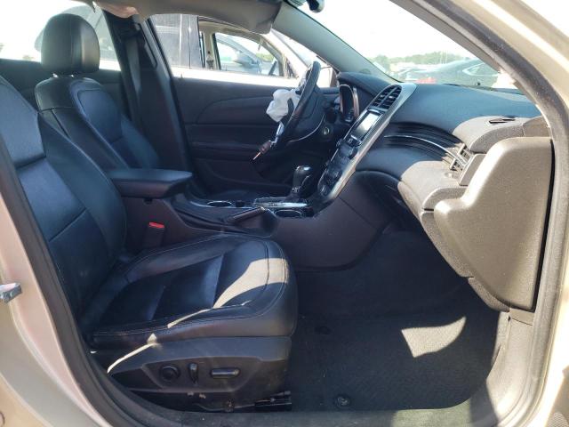 1G11H5SL6EF280053 - 2014 CHEVROLET MALIBU LTZ ბეჟი ფოტო 5