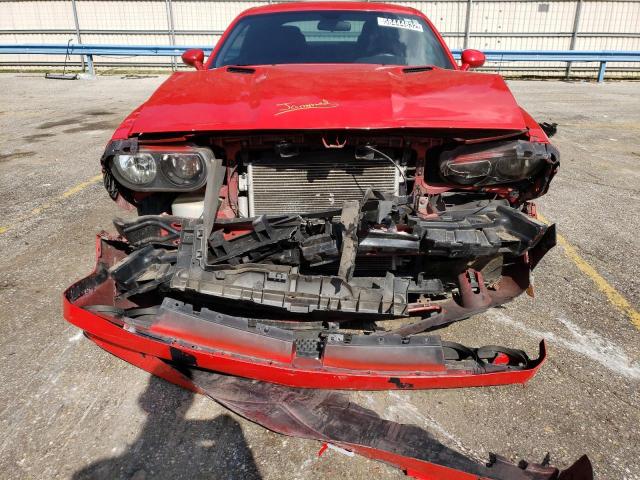 2C3CDYAG1EH187414 - 2014 DODGE CHALLENGER BURGUNDY photo 9