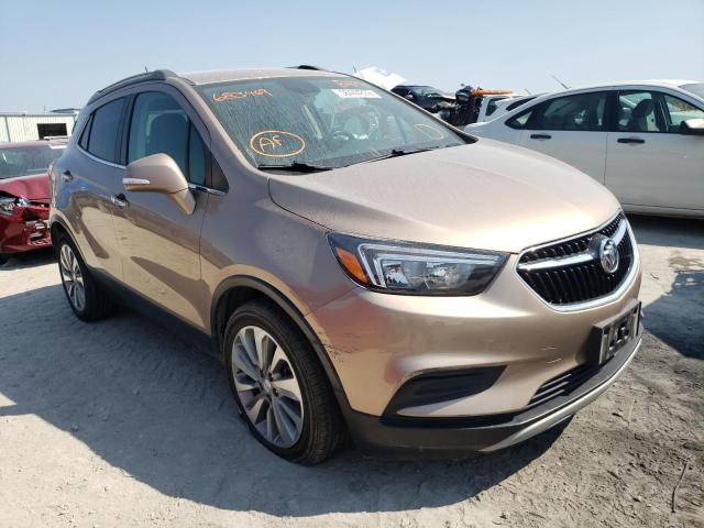 KL4CJASB3JB683469 - 2018 BUICK ENCORE PRE GOLD photo 1